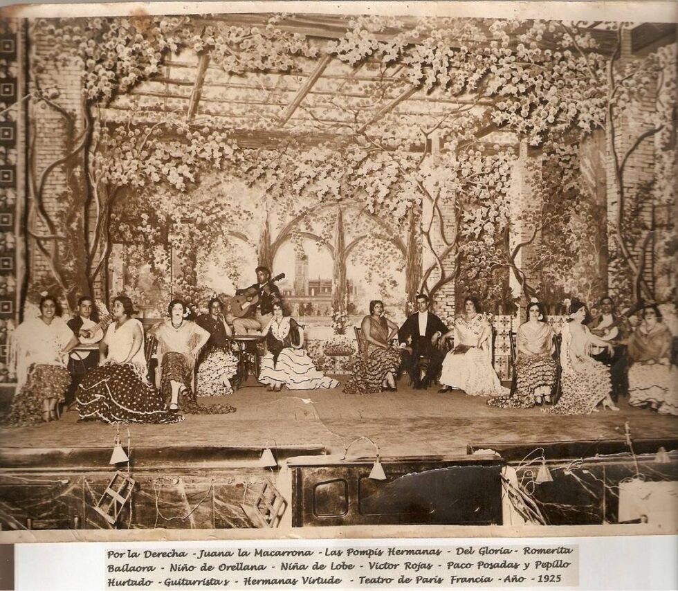 Luisa La Pompi. flamencopizarra.com