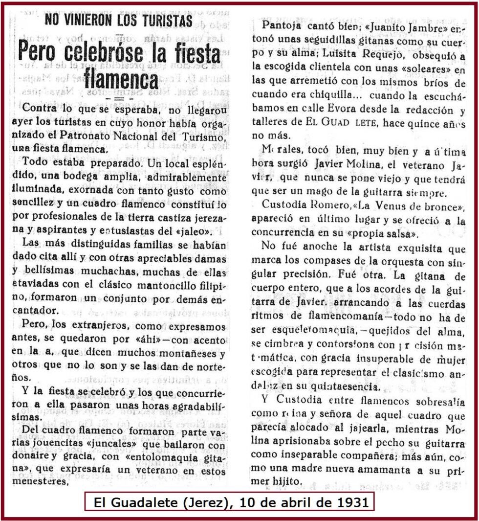 Luis Requejo. flamencopizarra.com