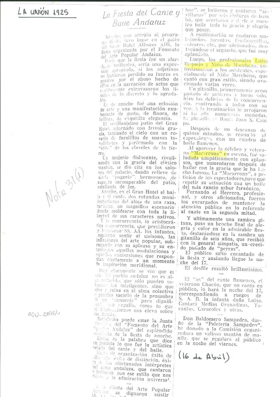 Luis Requejo. flamencopizarra.com