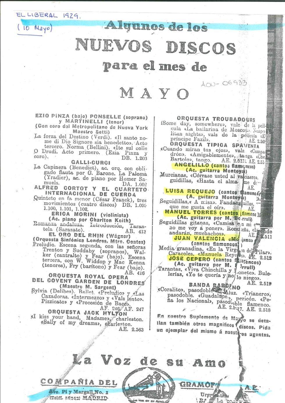 Luis Requejo. flamencopizarra.com