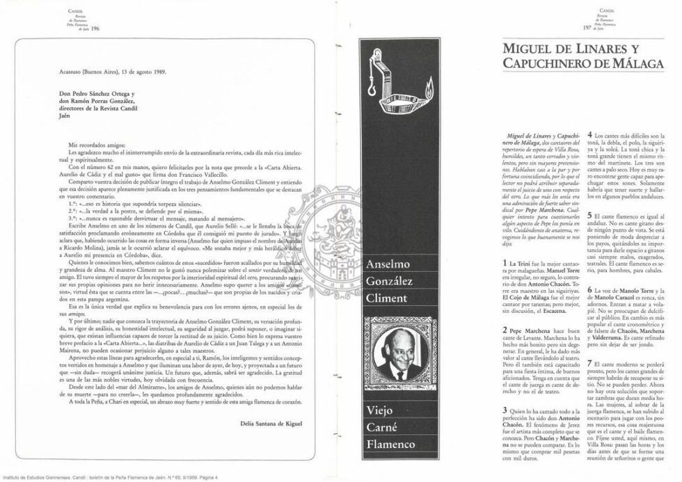 Miguel de Linares. flamencopizarra.com