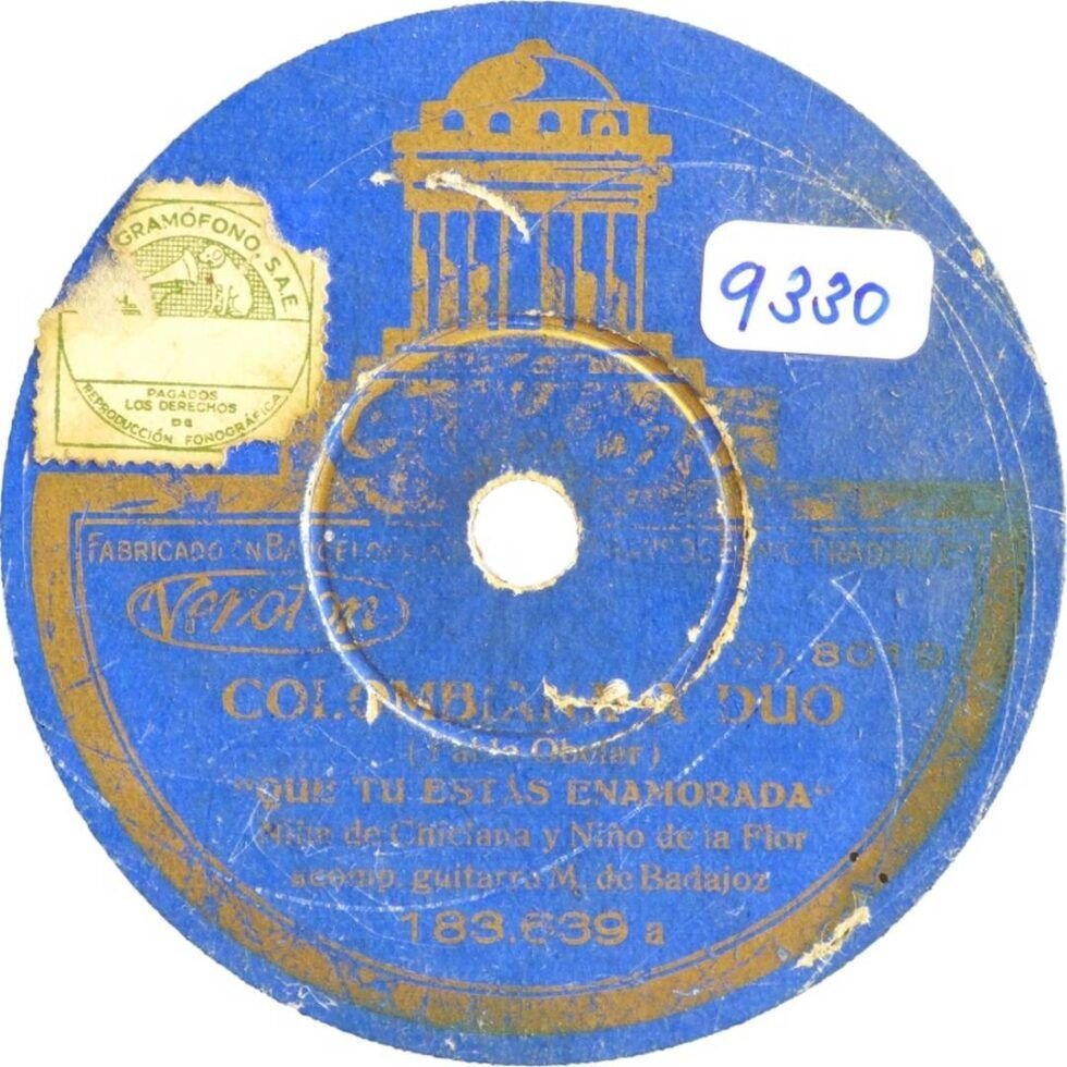 Niña de Chiclana. flamencopizarra.com