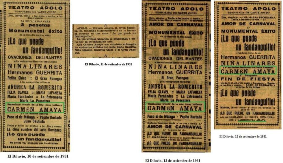 Niña de Linares. flamencopizarra.com