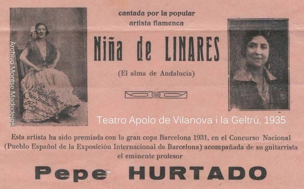 Niña de Linares. flamencopizarra.com