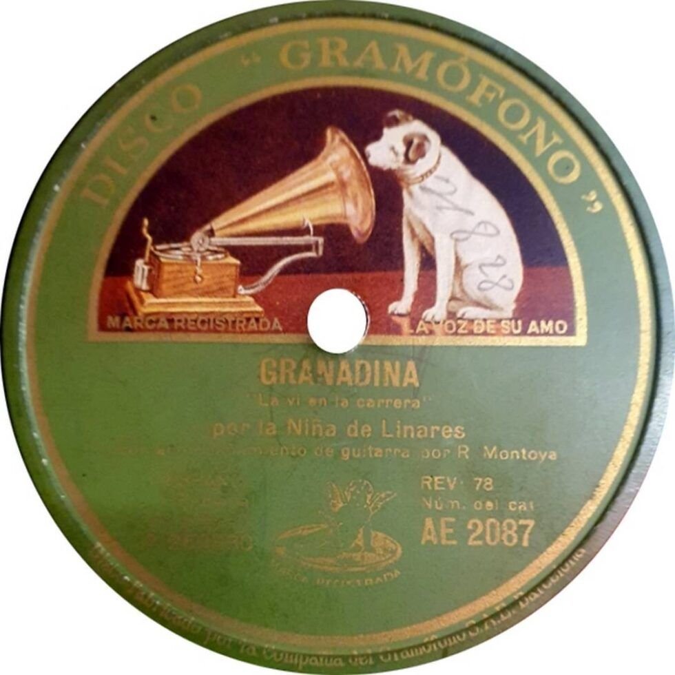 Niña de Linares. flamencopizarra.com