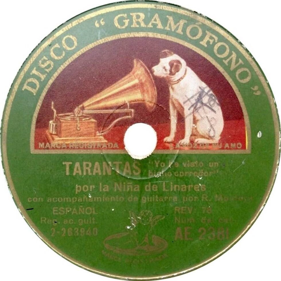 Niña de Linares. flamencopizarra.com