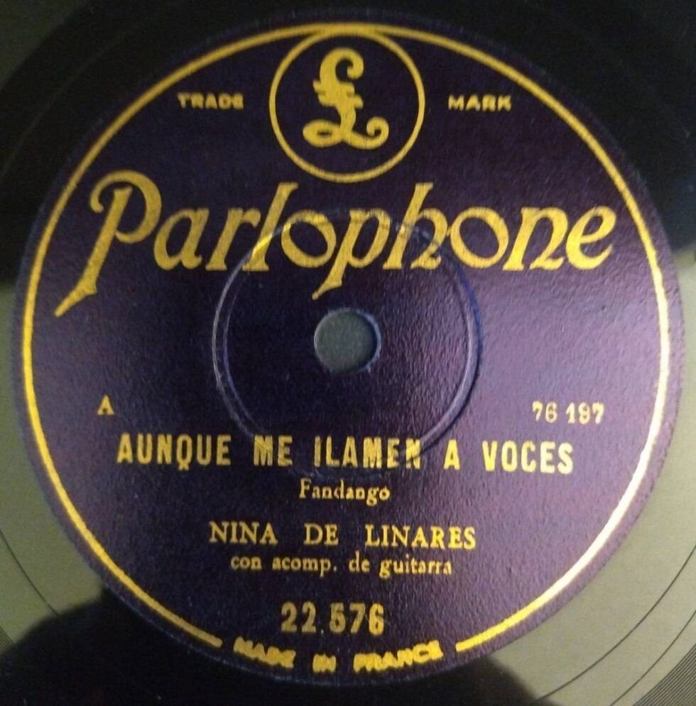 Niña de Linares. flamencopizarra.com