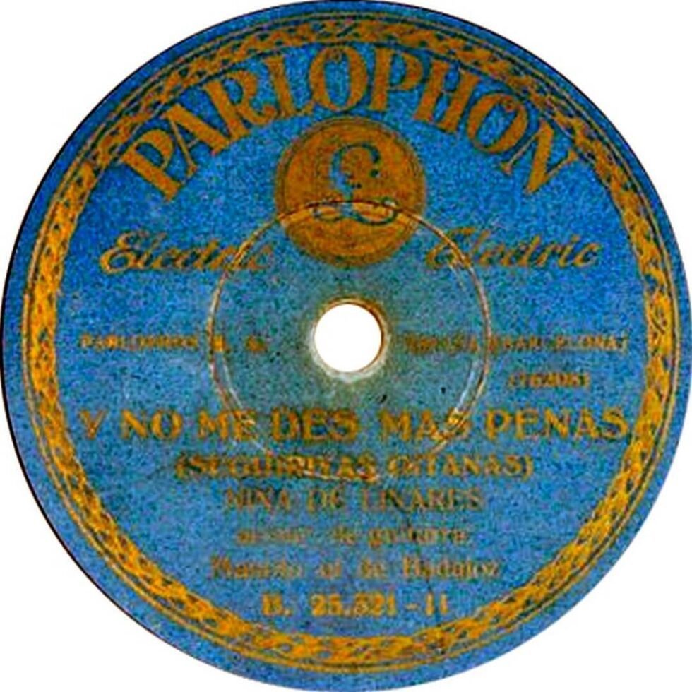 Niña de Linares. flamencopizarra.com