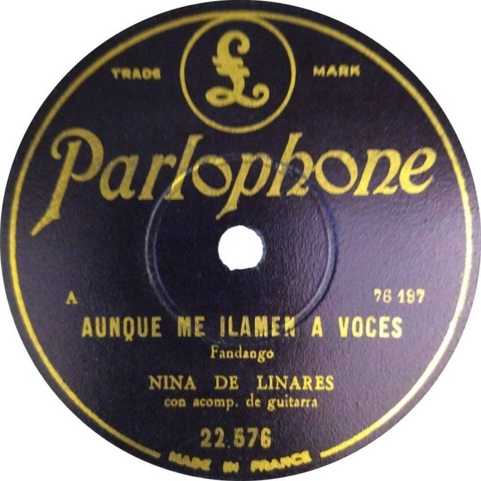 Niña de Linares. flamencopizarra.com