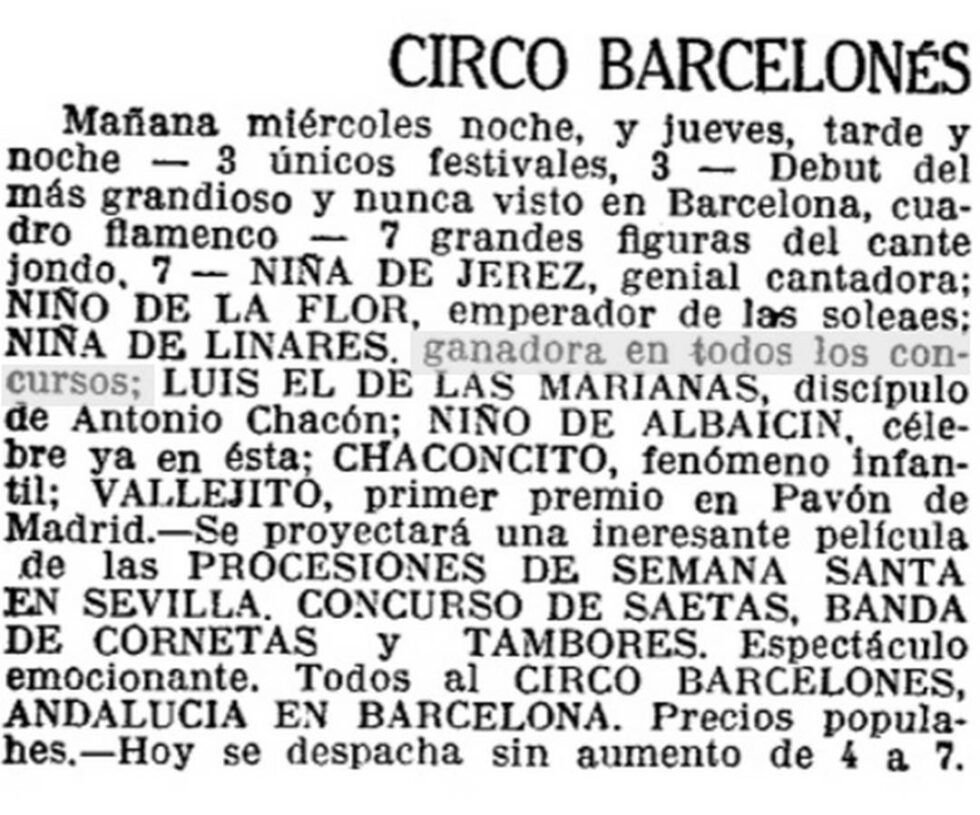 Niña de Linares. flamencopizarra.com