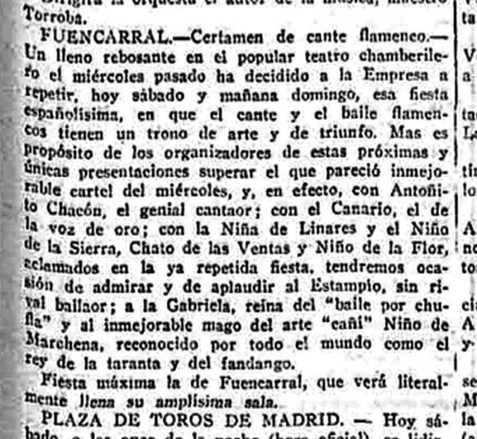 Niña de Linares. flamencopizarra.com