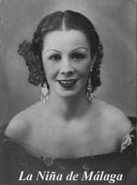 Niña de Málaga