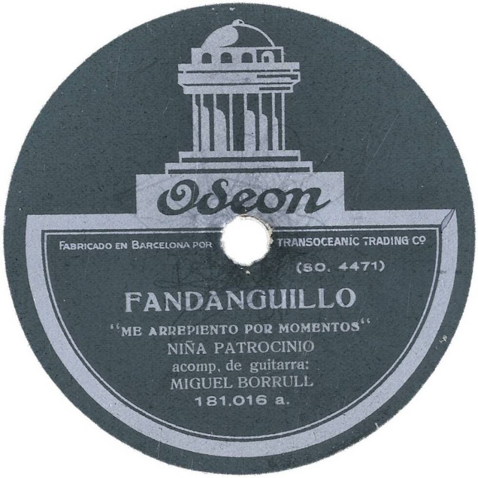 Niña del Patrocinio. flamencopizarra.com