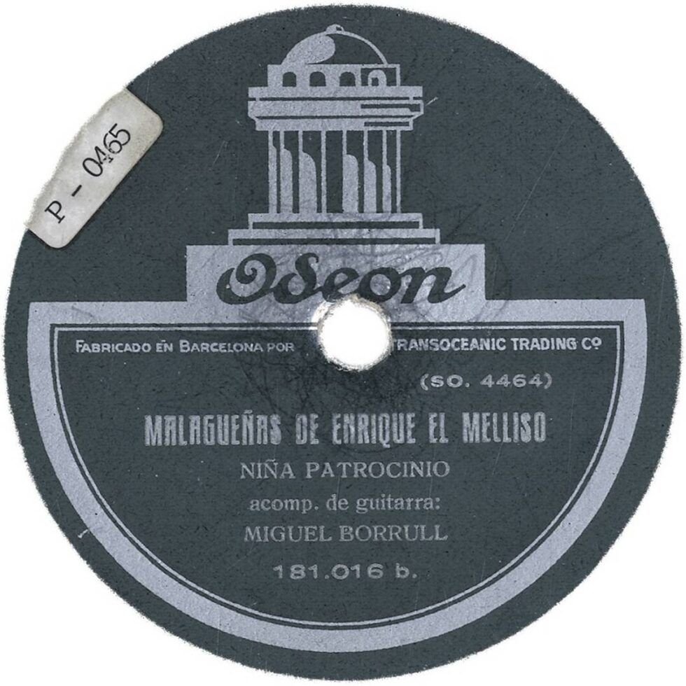 Niña del Patrocinio. flamencopizarra.com