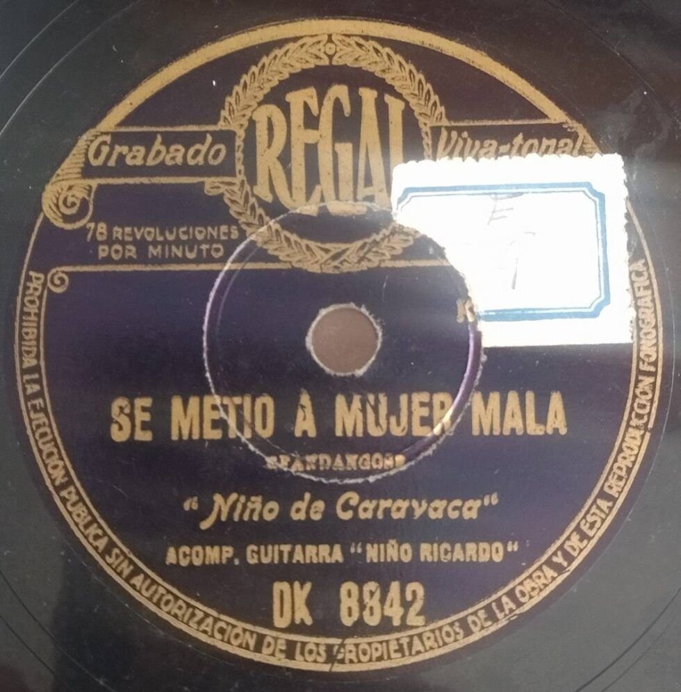 Niño de Caravaca. flamencopizarra.com