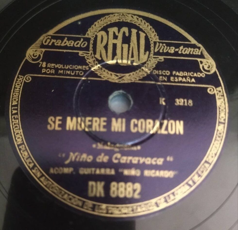 Niño de Caravaca. flamencopizarra.com