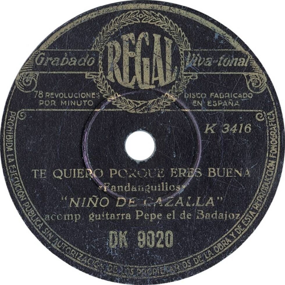 Niño de Cazalla. flamencopizarra.com