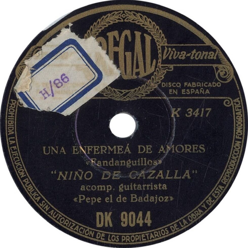 Niño de Cazalla. flamencopizarra.com