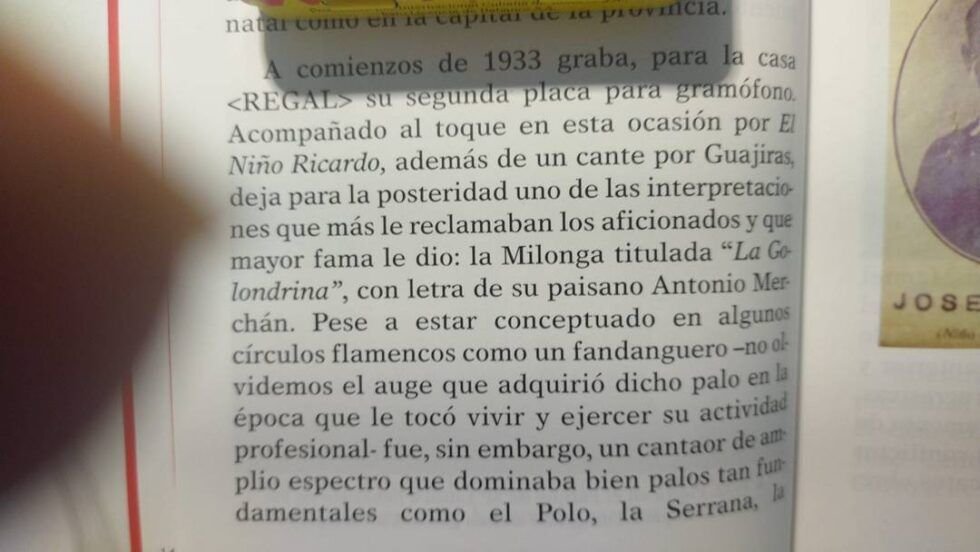 Niño de Cazalla. flamencopizarra.com