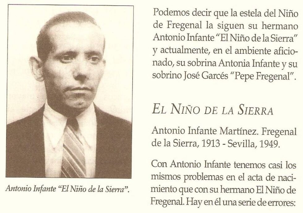 Niño de Fregenal. flamencopizarra.com