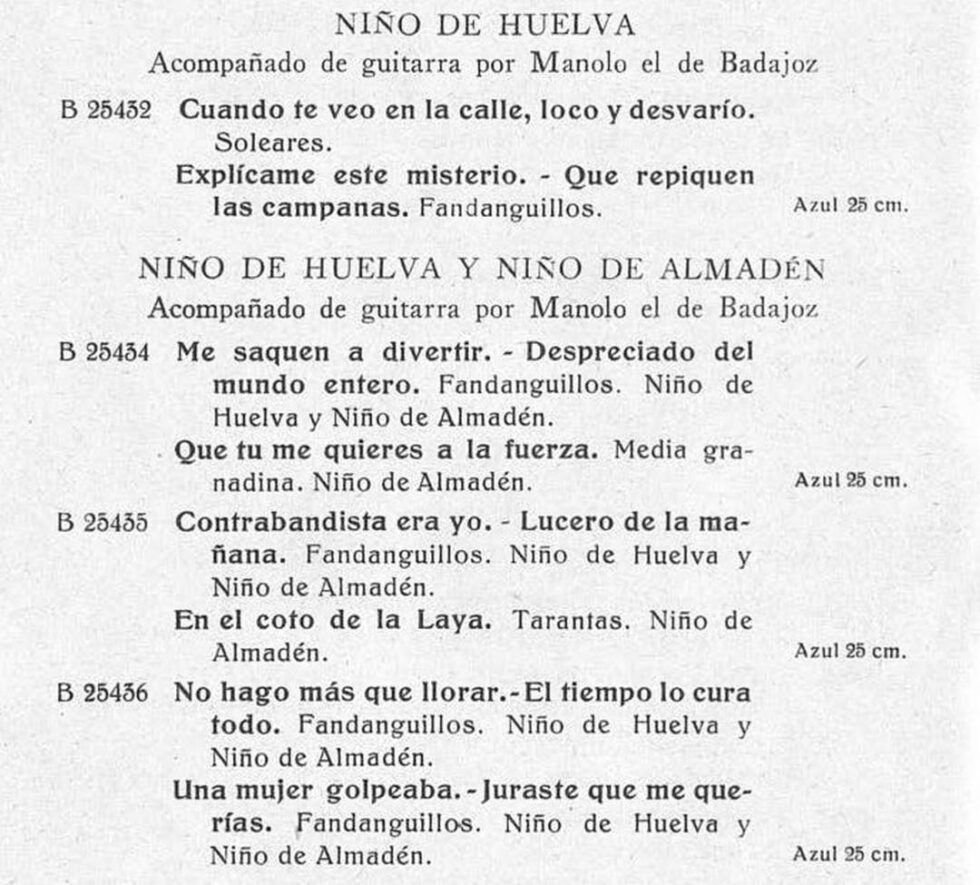 Niño de Huelva. flamencopizarra.com