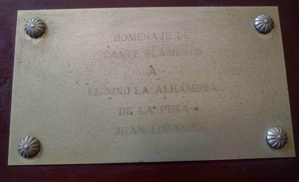 Niño de la Alhambra. flamencopizarra.com