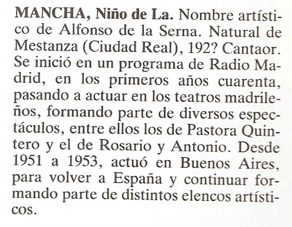 Niño de la Mancha. flamencopizarra.com