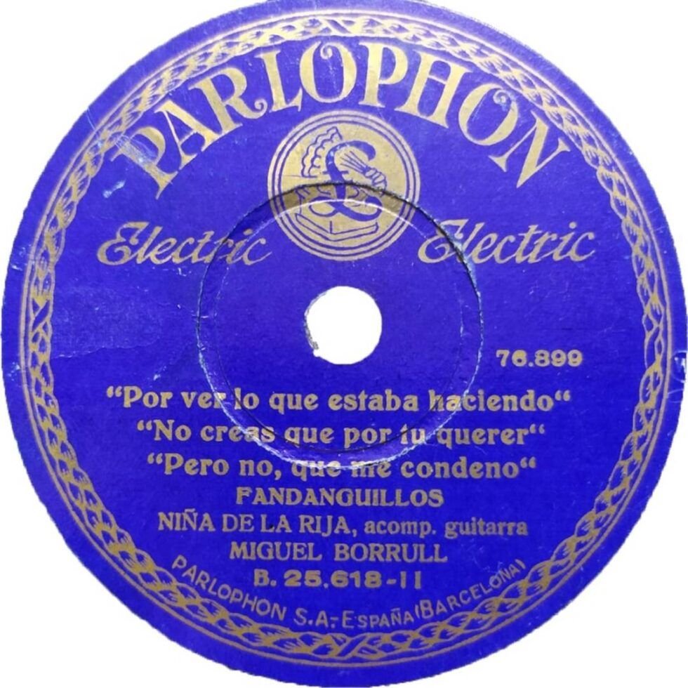 Niño de la Rija. flamencopizarra.com