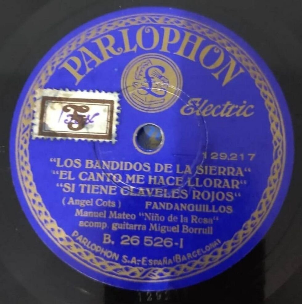 Niño de la Rosa. flamencopizarra.com