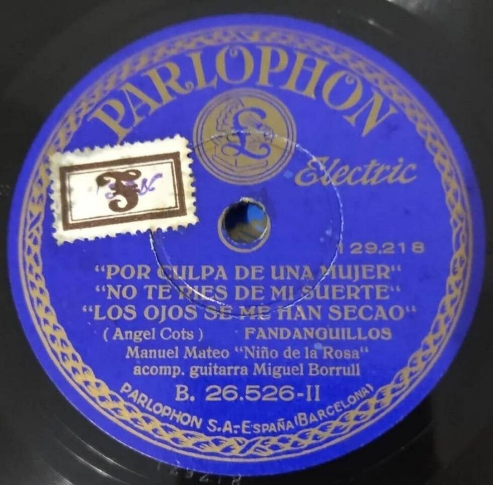 Niño de la Rosa. flamencopizarra.com