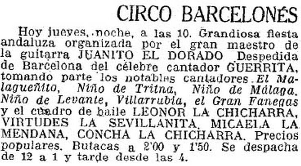 Niño de Levante de Cartagena