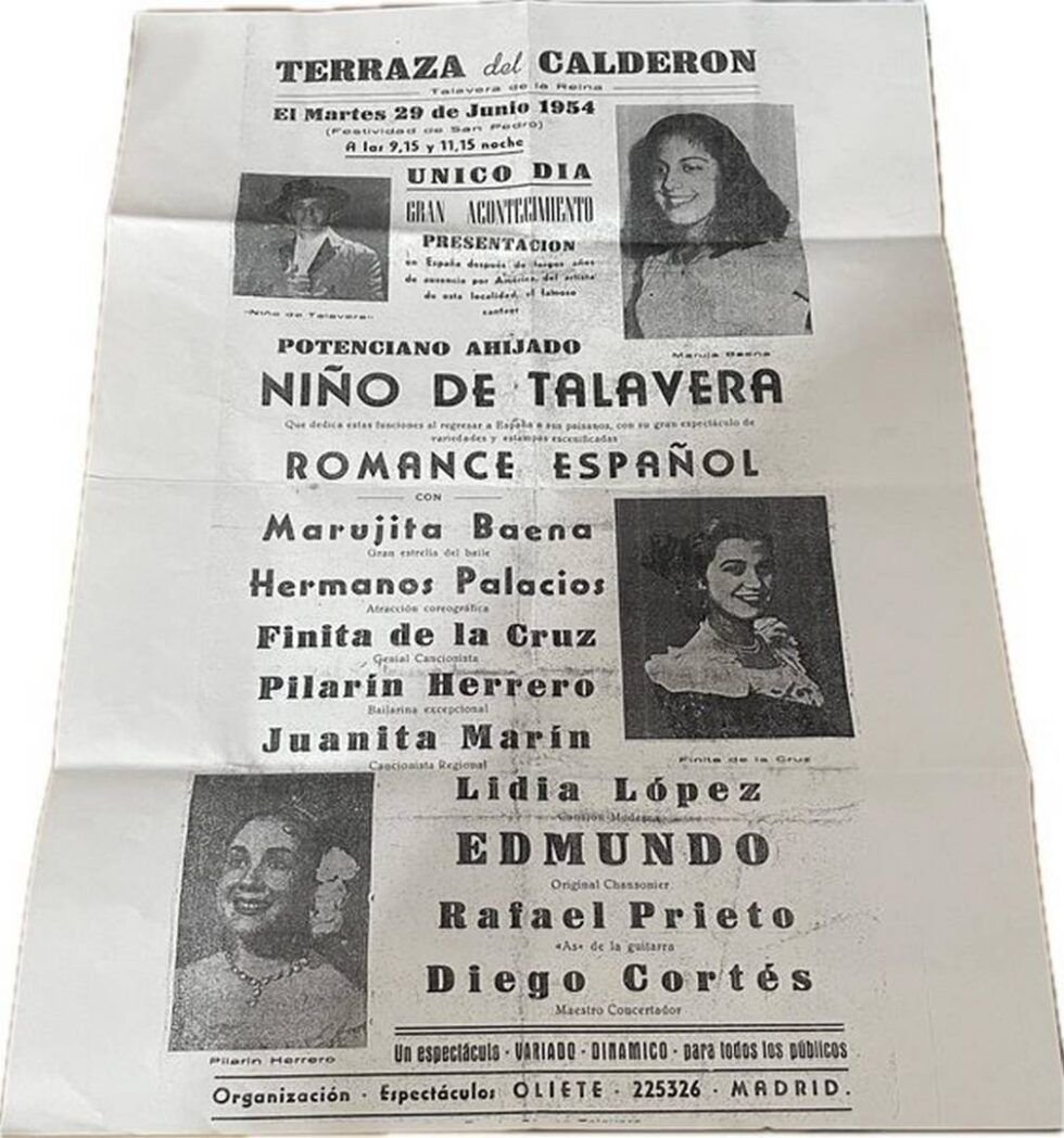 Niño de Talavera. flamencopizarra.com