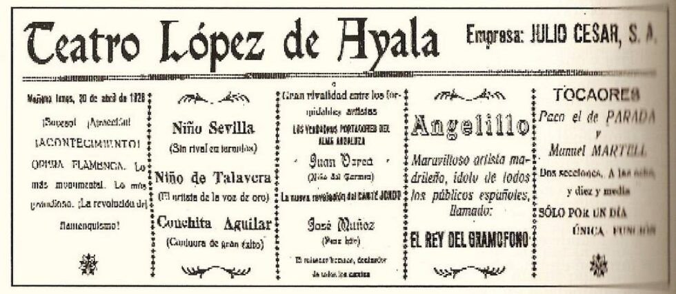 Niño de Talavera. flamencopizarra.com