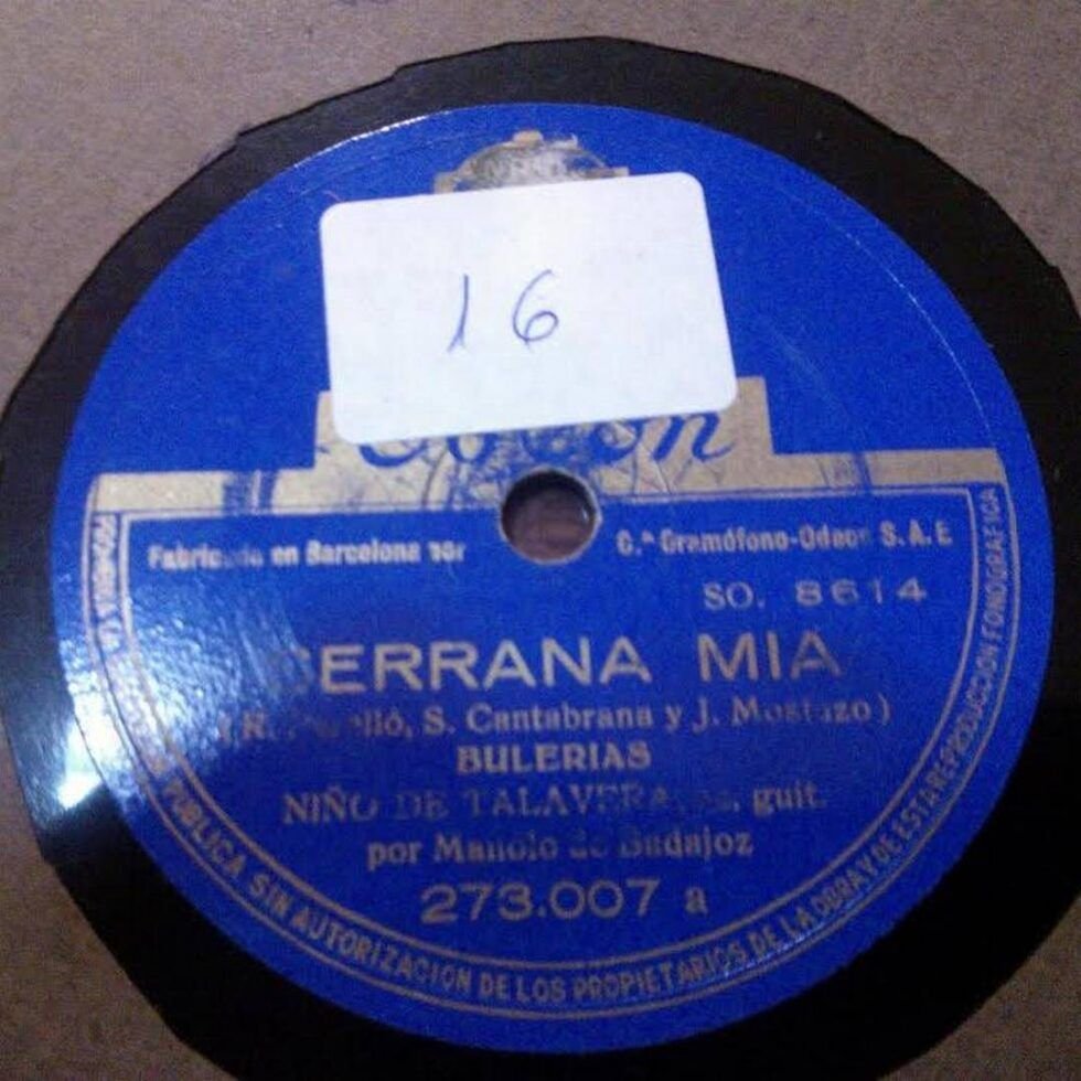 Niño de Talavera. flamencopizarra.com