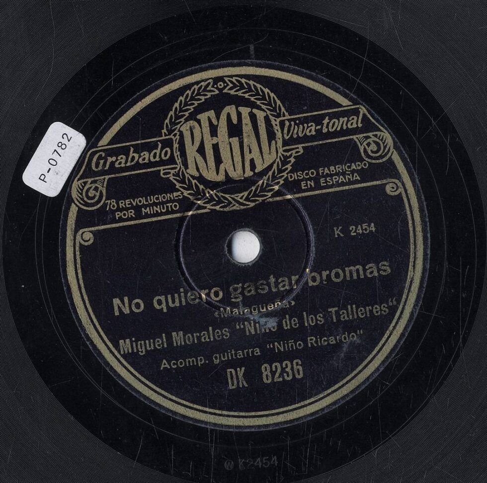 Niño de los Talleres. flamencopizarra.com