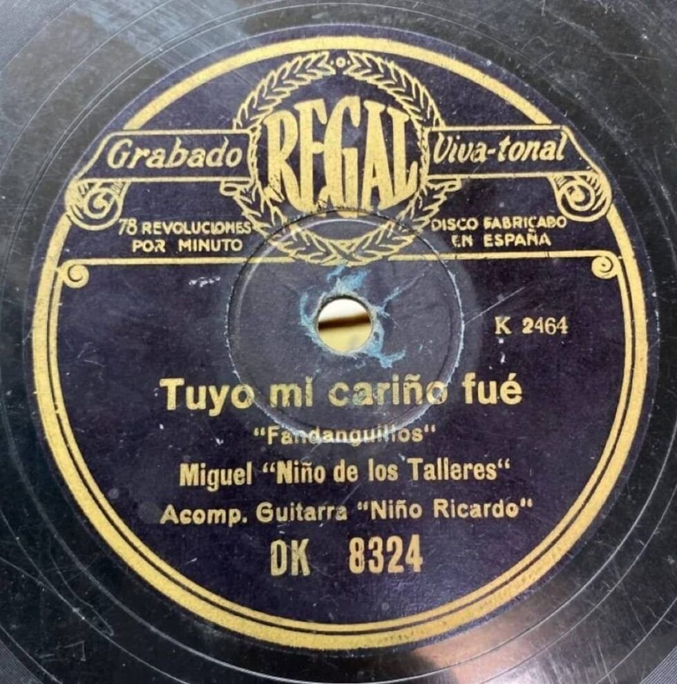 Niño de los Talleres. flamencopizarra.com