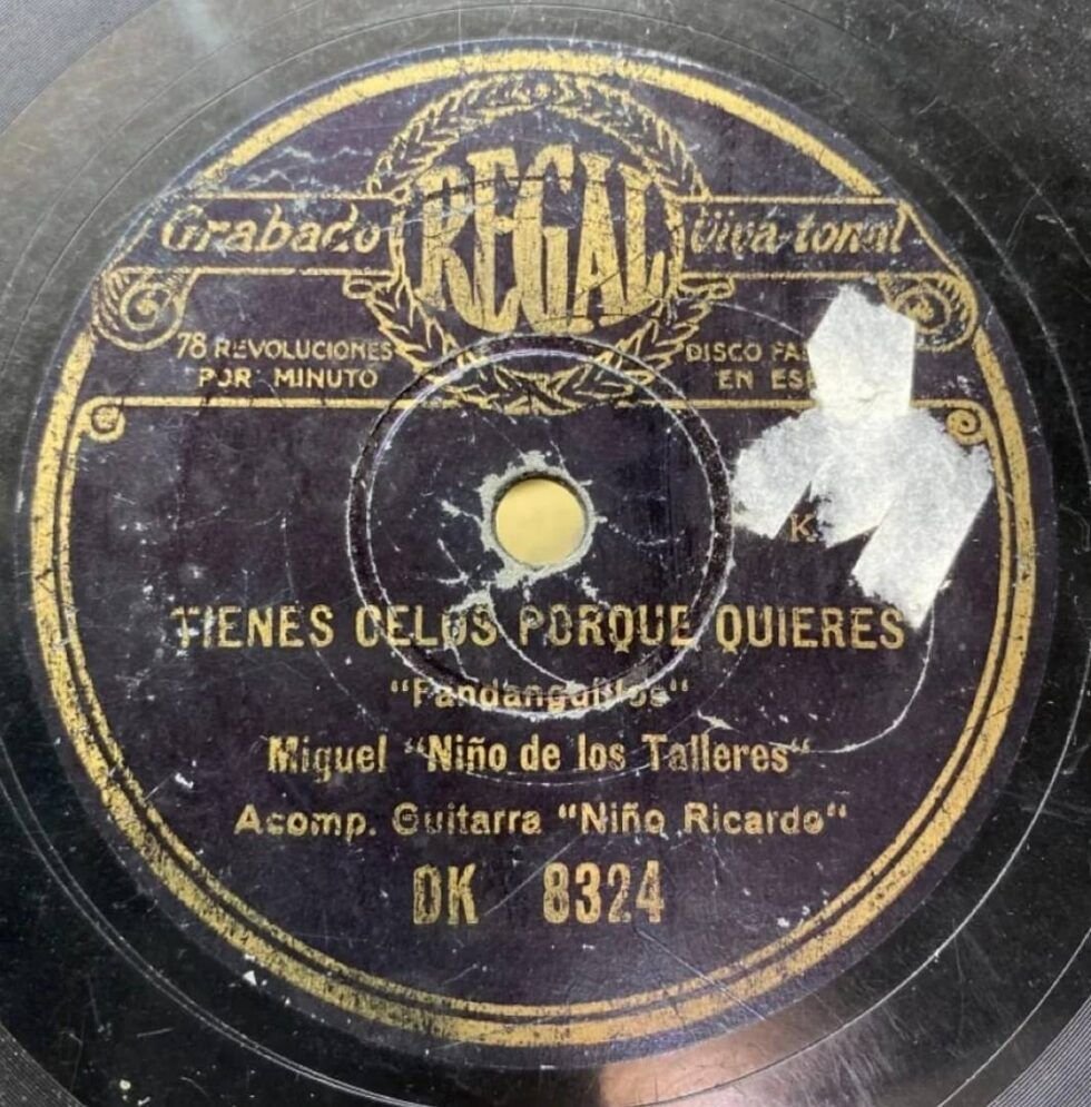 Niño de los Talleres. flamencopizarra.com