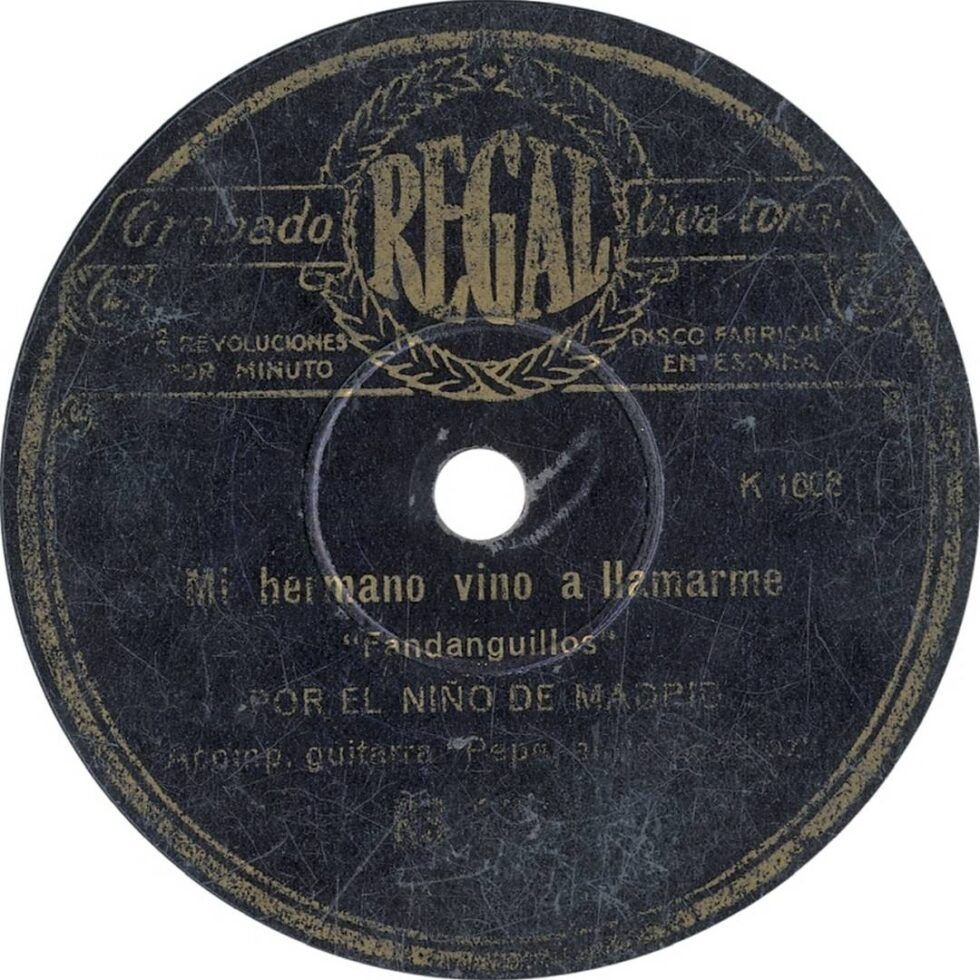 Niño de Madrid. flamencopizarra.com