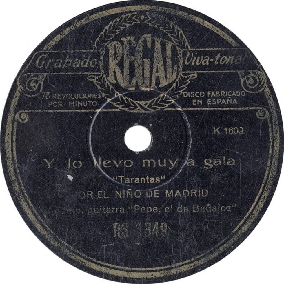 Niño de Madrid. flamencopizarra.com