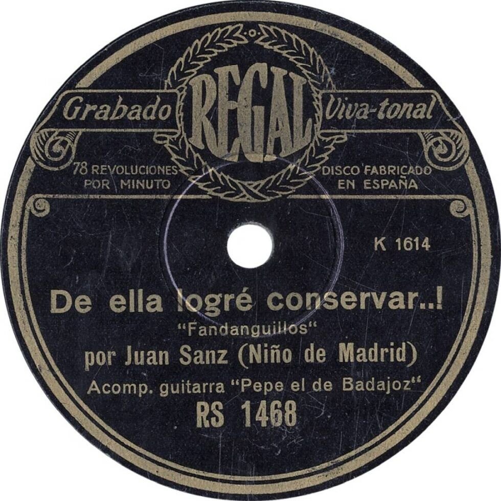 Niño de Madrid. flamencopizarra.com