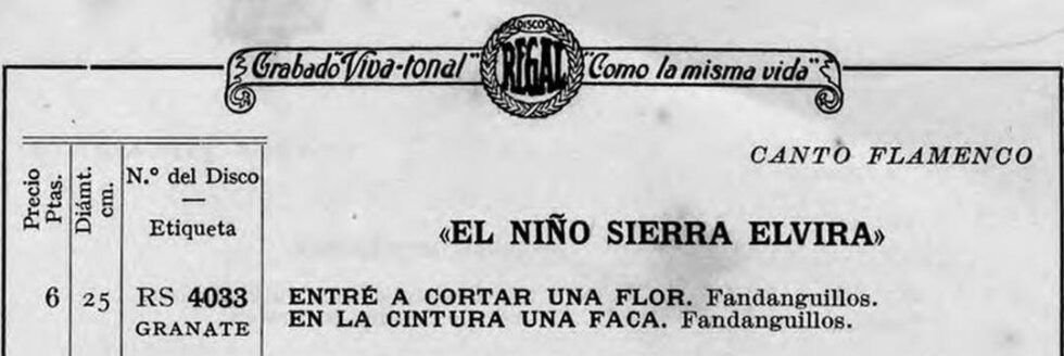 Niño de Sierra Elvira. flamencopizarra.com