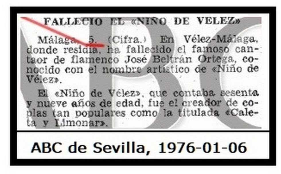 Niño de Vélez. flamencopizarra.com