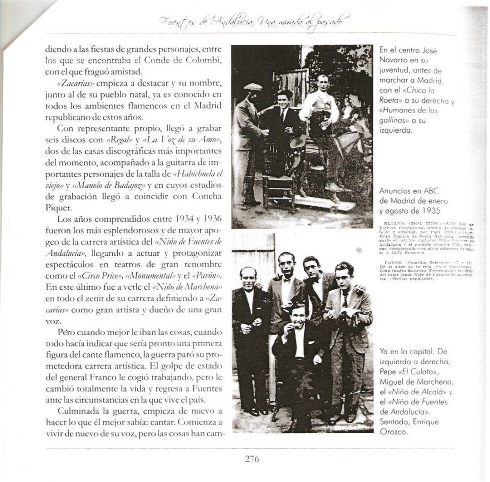 Niño de Fuentes de Andalucía. flamencopizarra.com