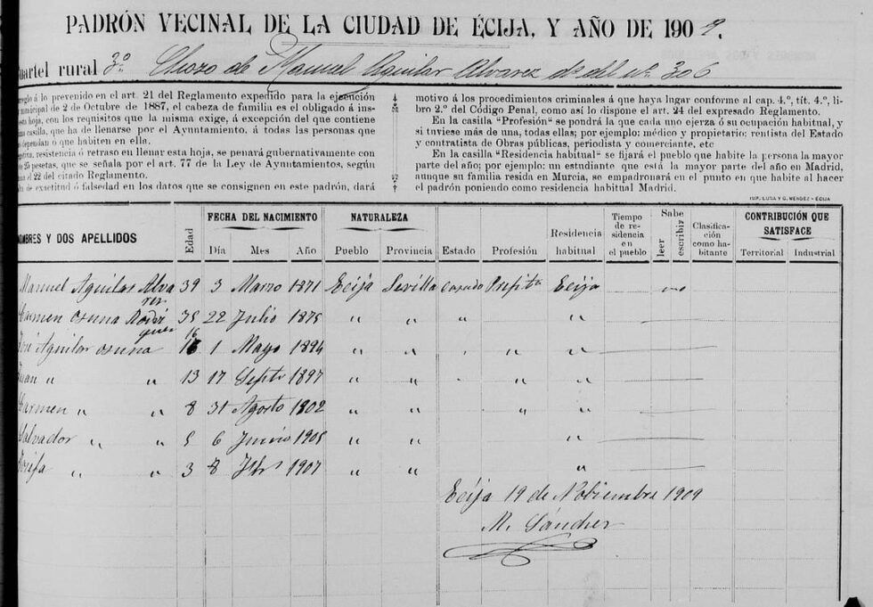 Niño de los Olivares