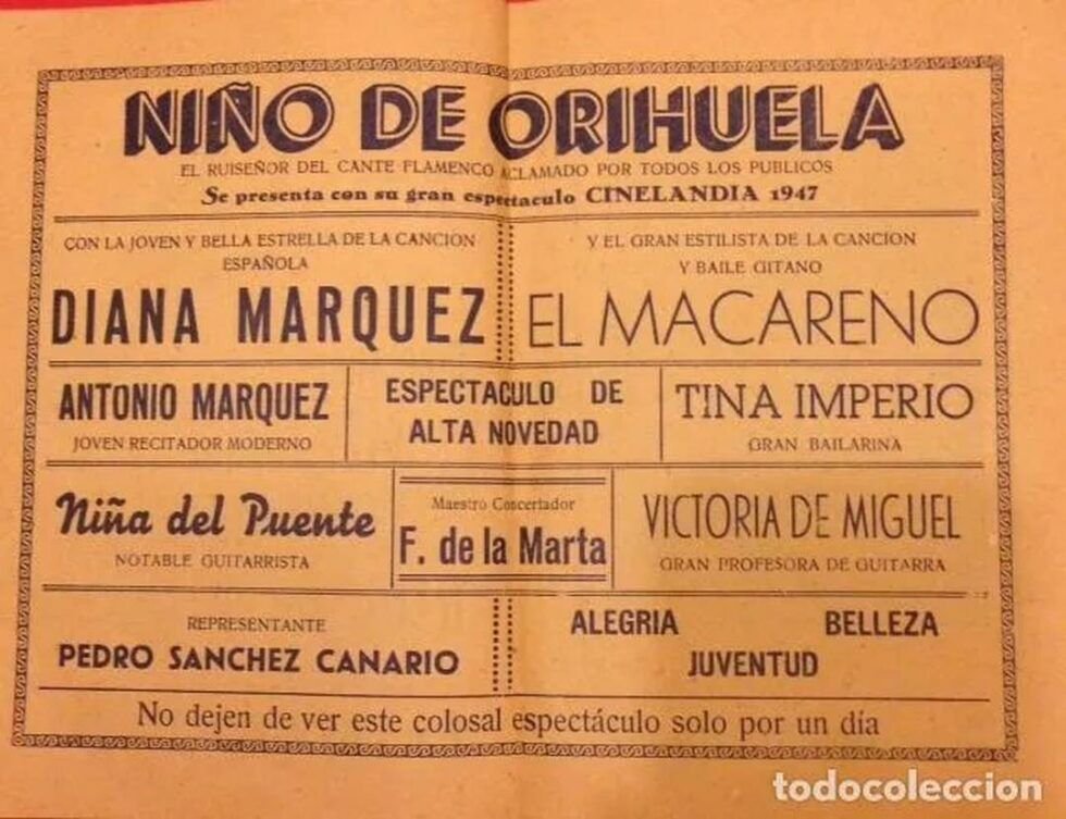 Niño de Orihuela. flamencopizarra.com