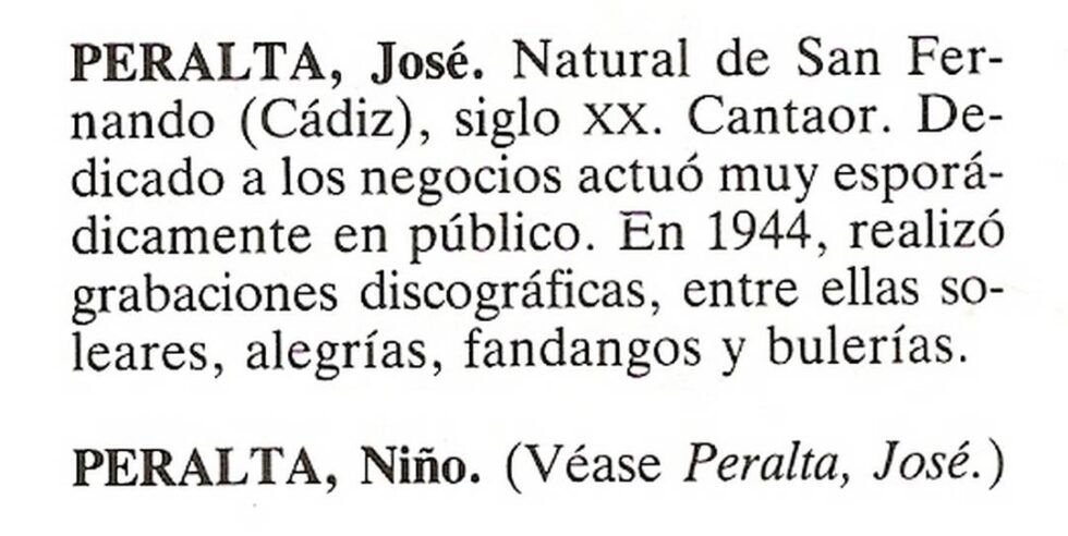 Niño Peralta. flamencopizarra.com