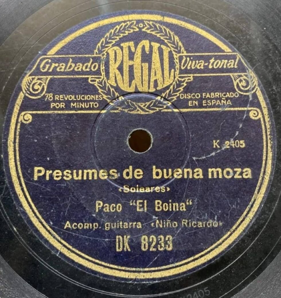 Paco el boina. flamencopizarra.com