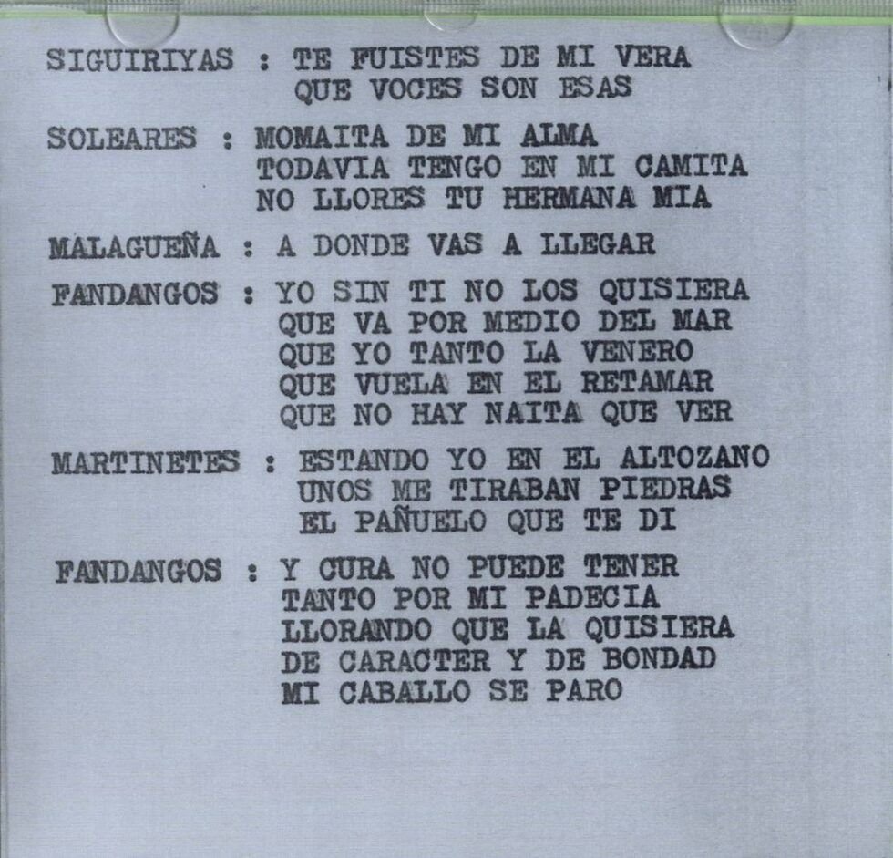 Pepe La Nora. flamencopizarra.com