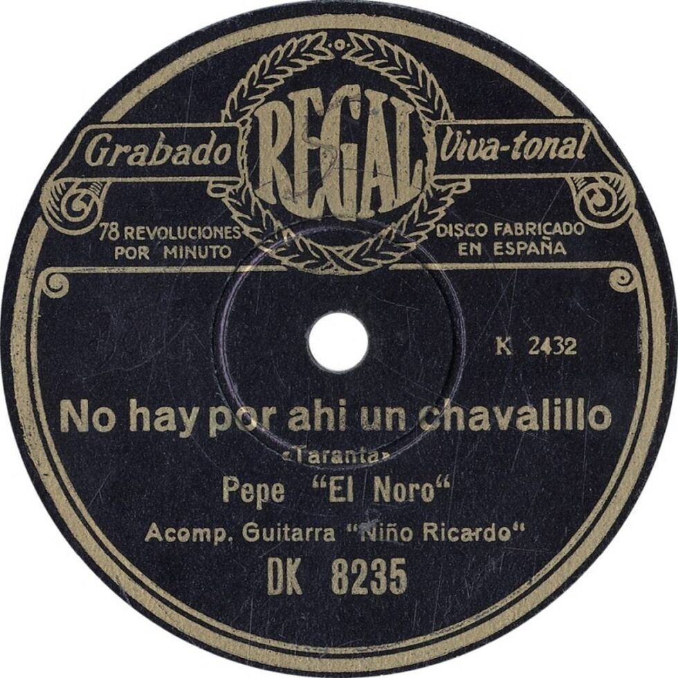 Pepe La Nora. flamencopizarra.com