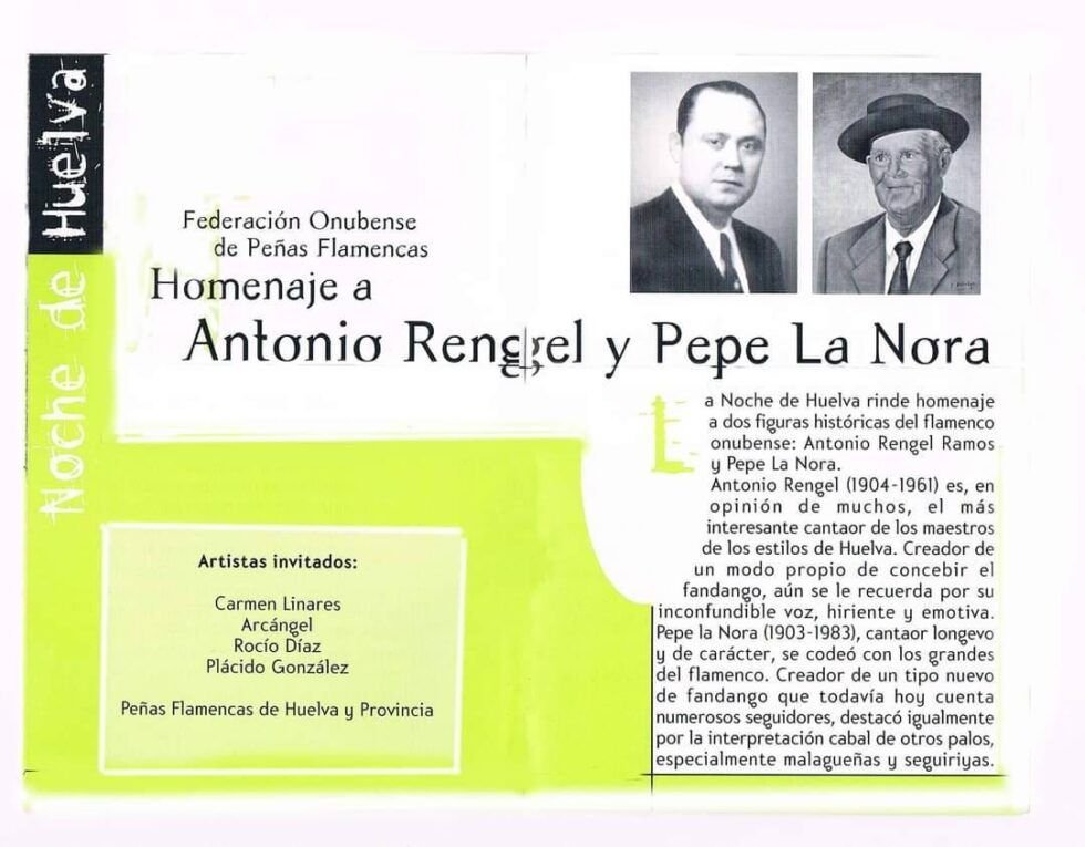 Pepe La Nora. flamencopizarra.com